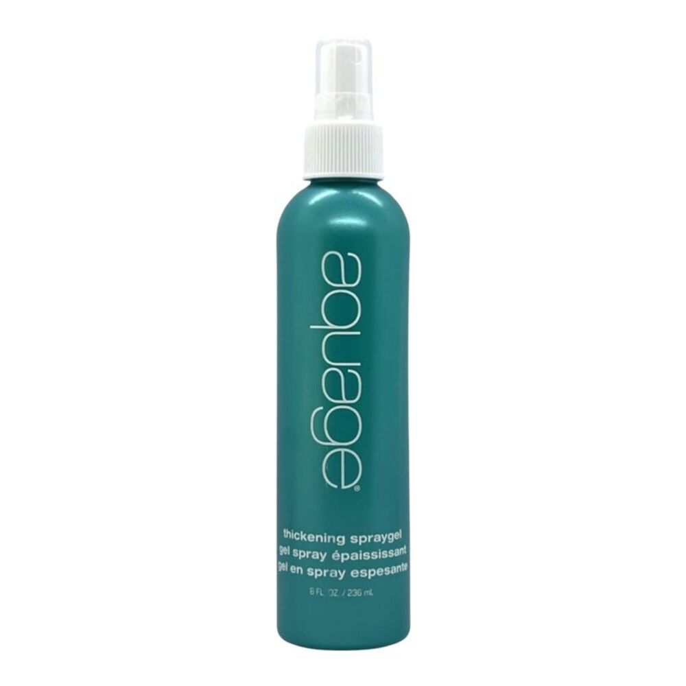 Aquage Thickening Spray Gel Firm Hold 8 Oz